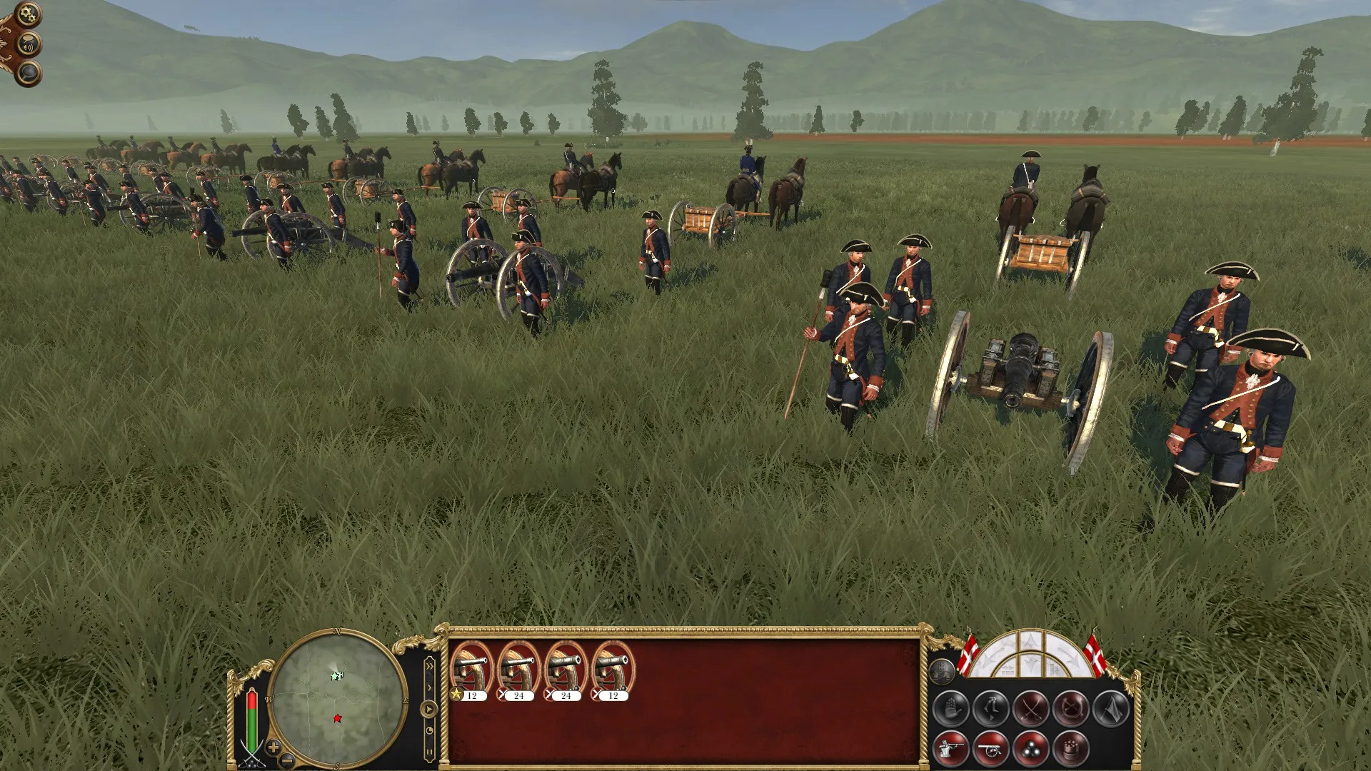 Piedmontese Regimental Artillery