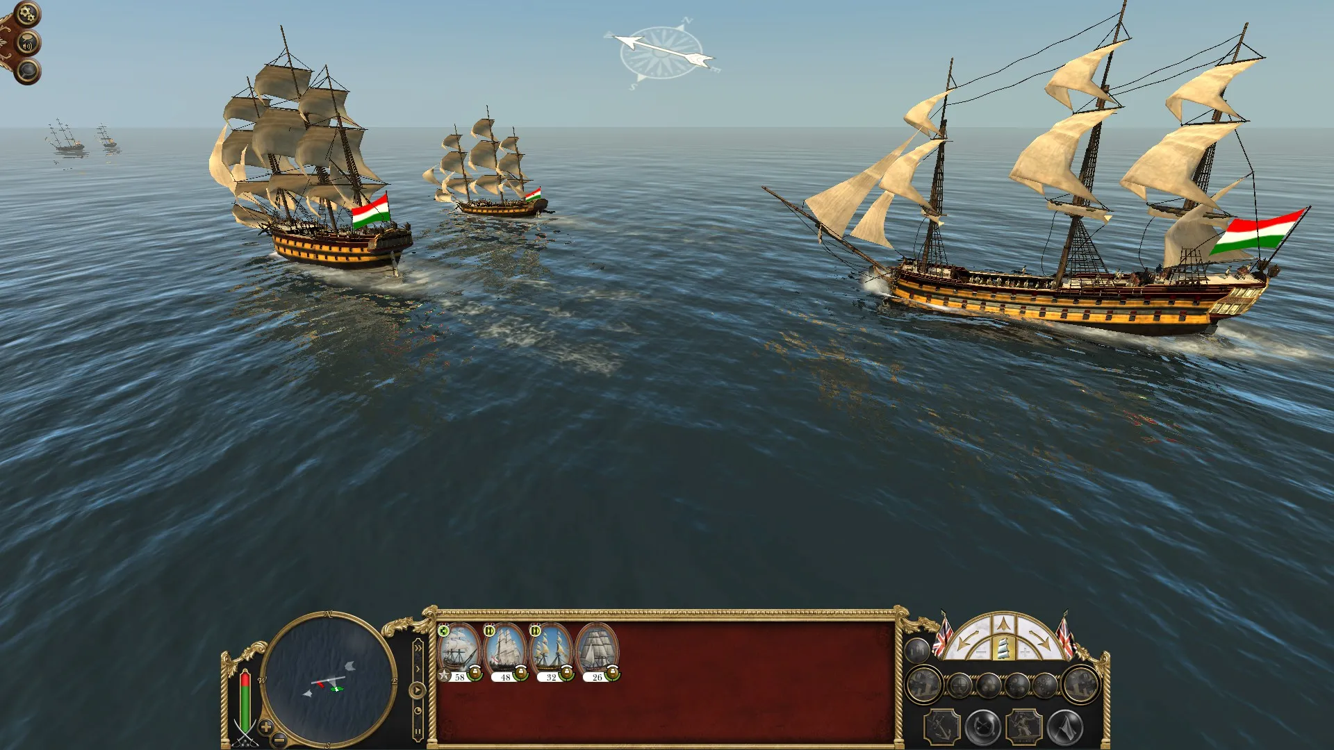 British Ships with new republican flag