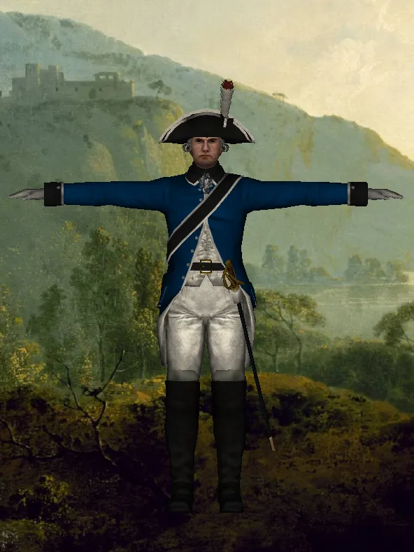 Duchy of Tuscany - Guardia Nobile a Cavallo