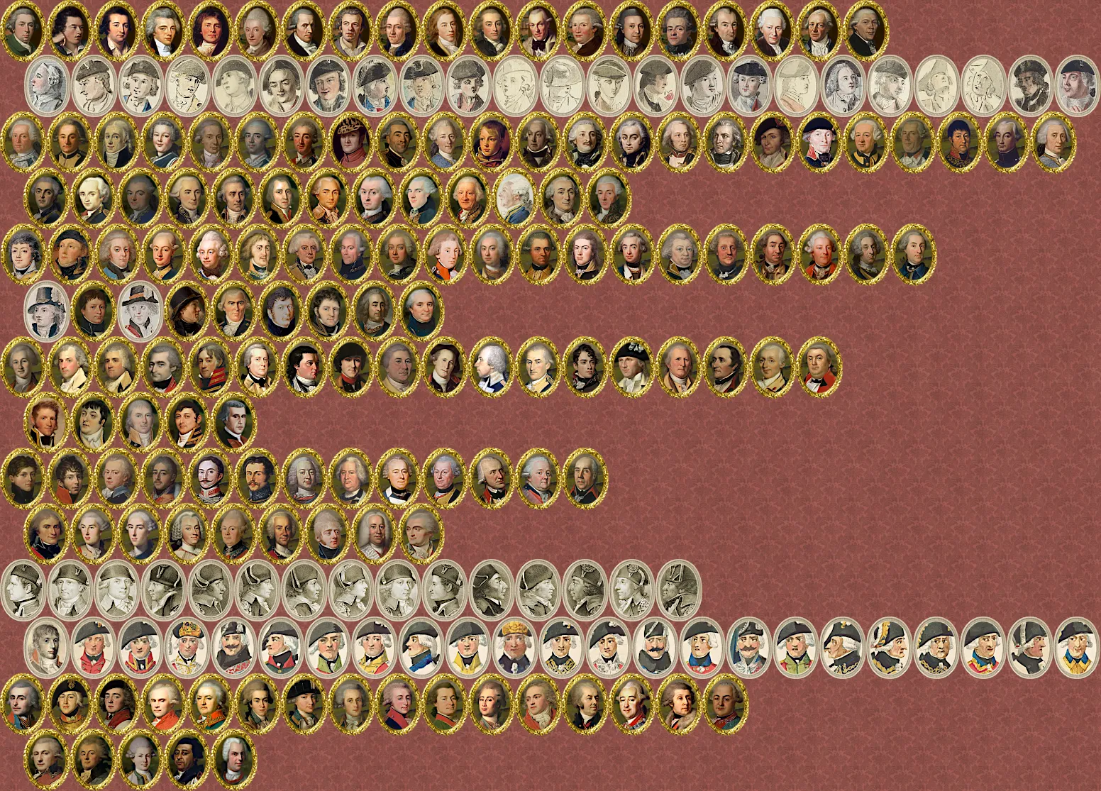 New generic portraits