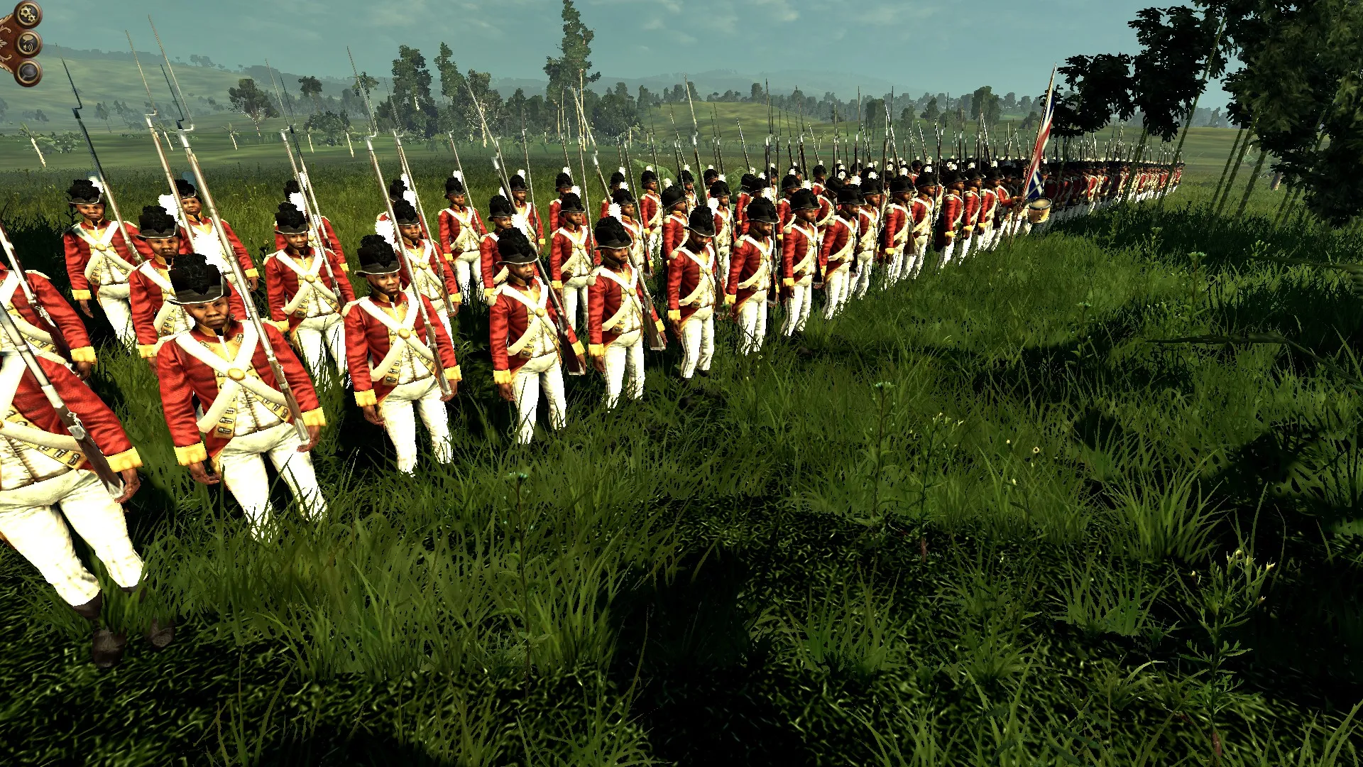 West India Regiment idle