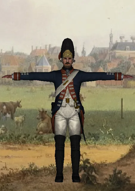 Kingdom of Sardinia - Guard Grenadier