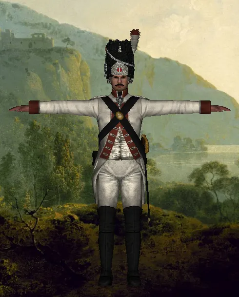 Knights of Saint John - Line Infantry Grenadier