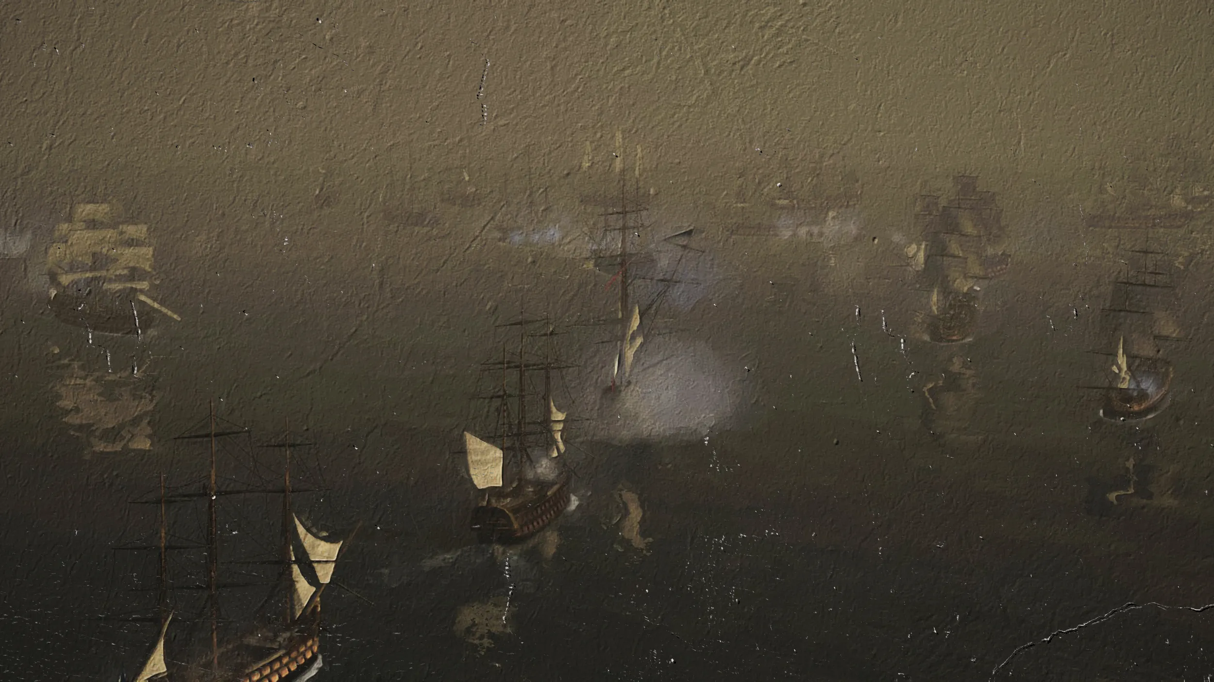 Battle of the Nile - defeating the vanguard