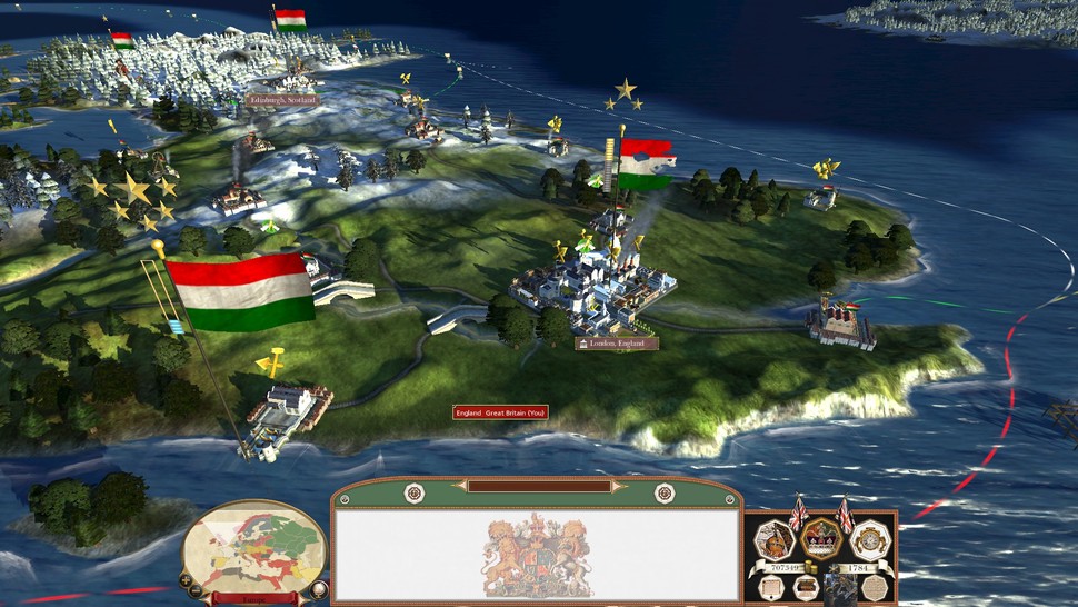 New British republican flag