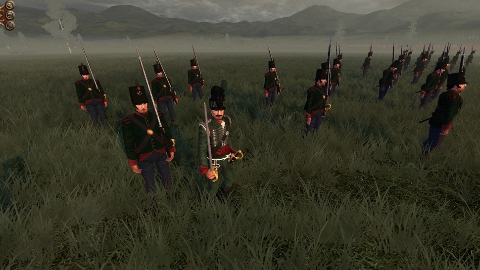 British Rifle Corps Officer